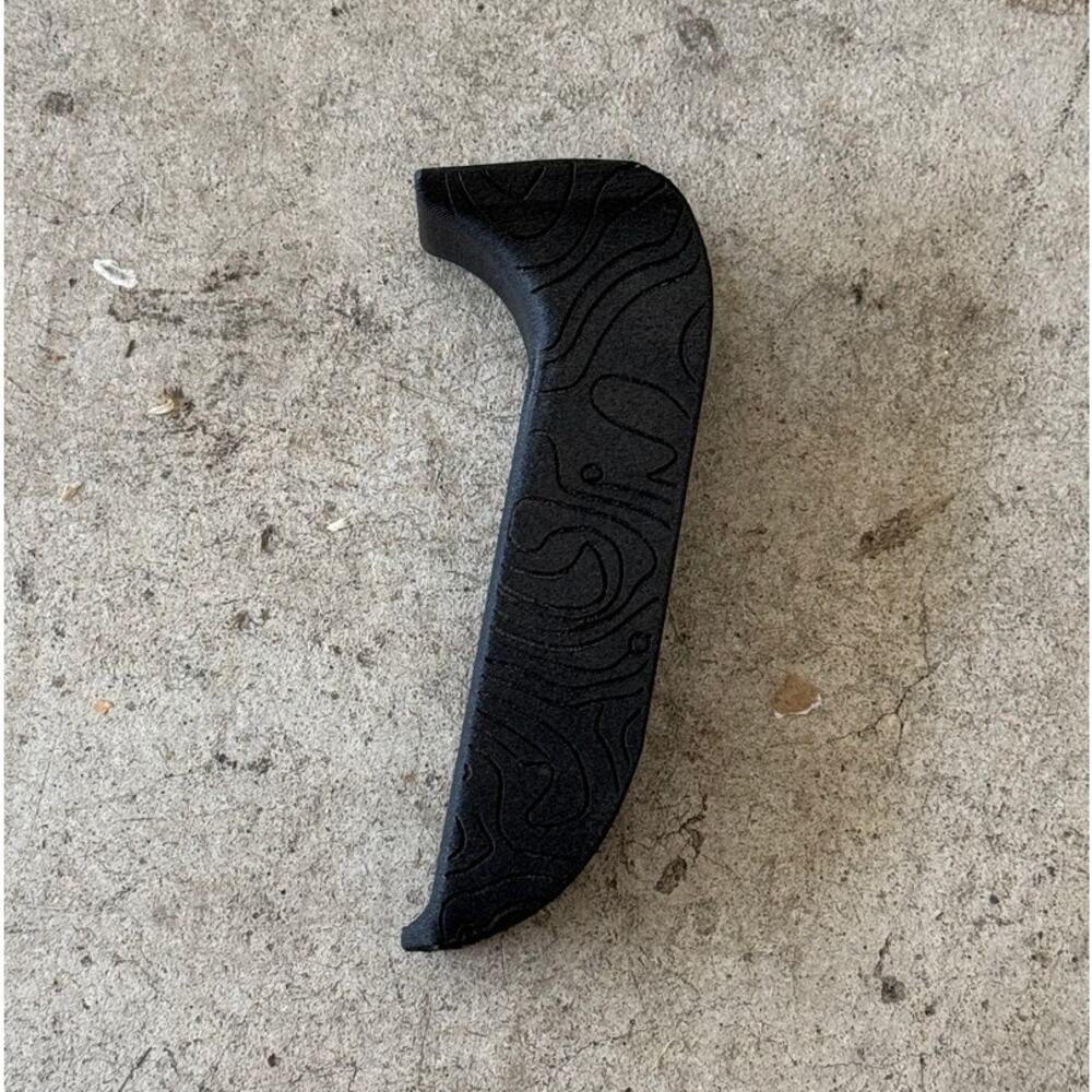 Hoyt RX-7 RX-8 Carbon Grip RH Topo Print JQ3 GUC